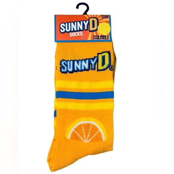 SunnyD Crew Socks - Picture 1 of 3